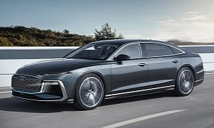 2022 Audi A8 Taps Into Its Sportier Side, Deserves the A9 Moniker if You Ask Us