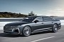 2022 Audi A8 Taps Into Its Sportier Side, Deserves the A9 Moniker if You Ask Us