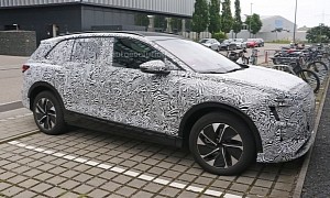 2022 Audi Concept Shanghai Spotted Again, Will Slot Between Q4 and Q7