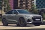 2022 Audi e-tron and Sportback S line black edition EVs Arrive From €79,350