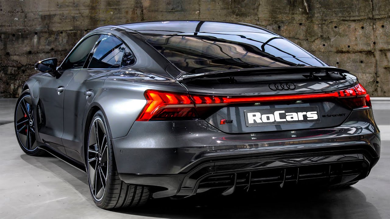 The Future Of Luxury: 2022 Audi RS E tron GT