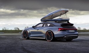 2022 Audi e-tron GT “Shooting Brake” Design Study Isn’t Your Average Wagon