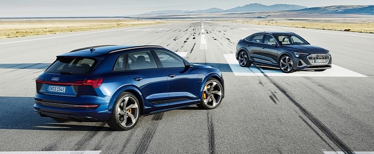 2022 Audi e-tron S and e-tron S Sportback