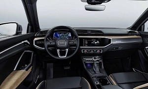 2022 Audi Q3 Recalled Over Rearview Camera Software Error