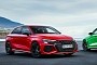 2022 Audi RS 3 Keeps the 2.5 TFSI and 400 PS, Upgrades the Styling and Torque