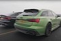 2022 Audi RS 3 Sedan Drag Races Audi RS 6 Big Brother - the Revolution Is Televised