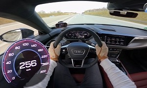 2022 Audi RS e-tron GT Lets Us Sample the Silent Future of Autobahn Performance