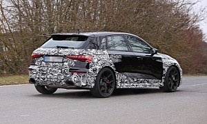 2022 Audi RS3 Sportback and Sedan Are Anxious to go Official