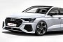 2022 Audi RS3 Accurately Rendered, Looks Like an RS6 Hatchback