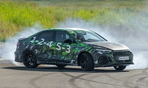 2022 Audi RS3 Sedan and Sportback to Receive First-Ever RS Torque Splitter