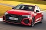 2022 Audi RS3 Sportback Drops All Camo in Digital Illustrations