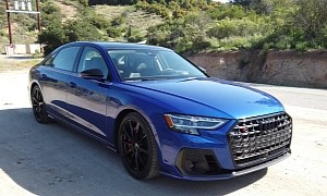 2022 Audi S8's V8, Gutsy Acceleration and Tech Features, Perfect Under the Radar Boss