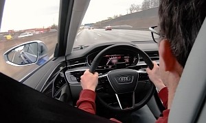 2022 Audi S8 Takes the Autobahn Speed Test, Proves It's As Fast as It's Luxurious