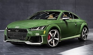 2022 Audi TT RS Heritage Edition Marks the Sporty Model's Death in the United States