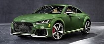 2022 Audi TT RS Heritage Edition Marks the Sporty Model's Death in the United States