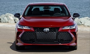 2022 Avalon Bids Farewell With Class, Adds SE Hybrid Nightshade Edition