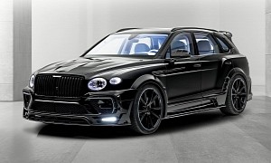 2022 Bentley Bentayga Speed by Mansory Is a Mean, Lean and Ready To Fight Machine