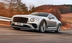 2022 Continental GT Speed's Chassis Tech Makes It Bentley's Best Driver's Car