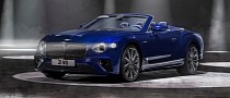 2022 Bentley Continental GT Speed Convertible Unleashed With Fancy Chassis Tech