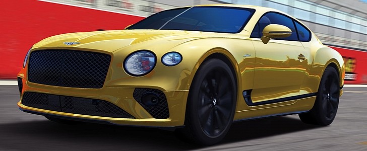 Bentley GT Speed 2023