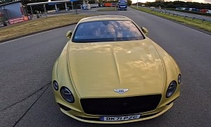 2022 Bentley Continental GT Speed Shows Everyone Why It's Called That Way