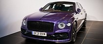 2022 Bentley Flying Spur Hybrid Officially Greets Europeans From Autoworld Museum Brussels