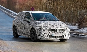 2022 BMW 2 Series Active Tourer Looks Like It Could Eat Whole Families