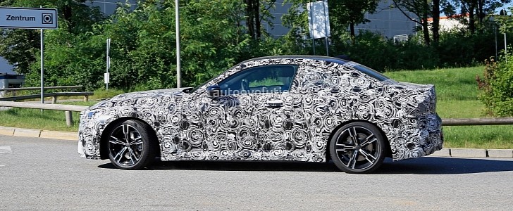 2022 BMW 2 Series Coupe (G42 generation) 