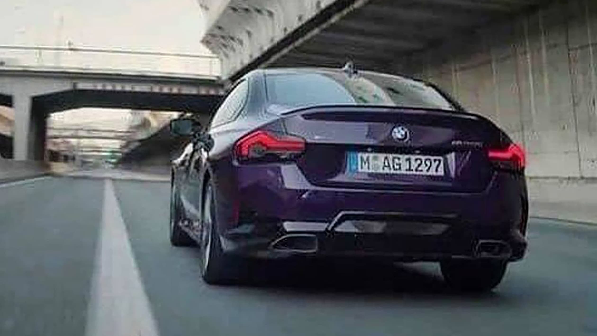 2022 BMW 2 Series Coupe G42 Leaked Pictures Reveal Fugly Rear End ...