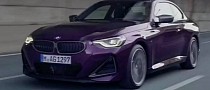 2022 BMW 2 Series Coupe G42 Leaks Ahead of Goodwood FoS Debut