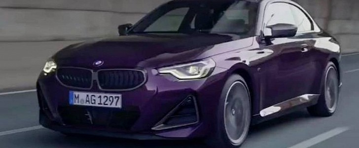 2022 BMW 2 Series Coupe G42