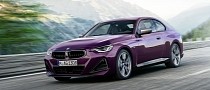 2022 BMW 2 Series Coupe G42 Remains RWD, M240i Goes For $48,550 With xDrive