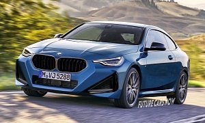 2022 BMW 2 Series Coupe Gets Rendered, Look Like a Bad Facelift