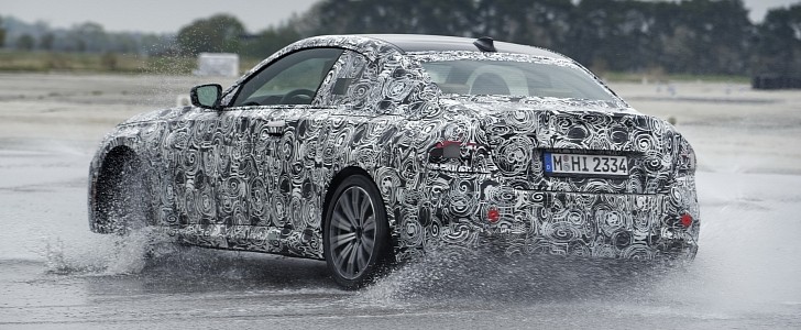 BMW teases new 2 Series Coupe in prototype form