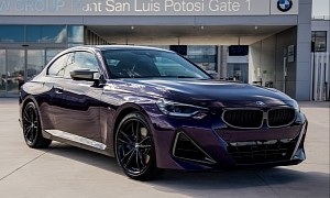 2022 BMW 2 Series Enters Production in Mexico, U.S. Deliveries Starting This Year
