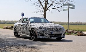 2022 BMW 2 Series Prototype Shows More Design Details