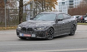 2022 BMW 4 Series Gran Coupe Could Spawn M Version for the First Time