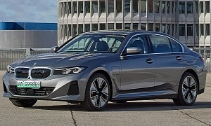 2022 BMW i3 eDrive35L Debuts as the Brand's First Battery-Electric 3 Series