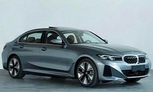 2022 BMW i3 Leaked in China in Sedan Form, It Is an Electric 3 Series