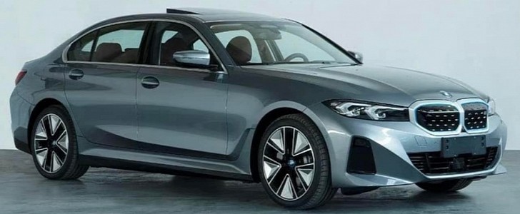 2022 BMW i3 Sedan in Chinese specification