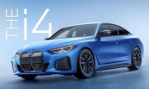 2022 BMW i4 M50 Leaked, Previews Upcoming M440i Gran Coupe