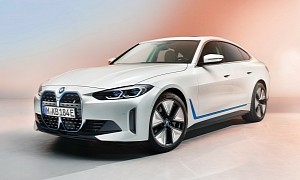 2022 BMW i4 Officially Previewed With 523 HP Electric Motor, 0-60 in 4 Seconds