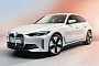 2022 BMW i4 Officially Previewed With 523 HP Electric Motor, 0-60 in 4 Seconds