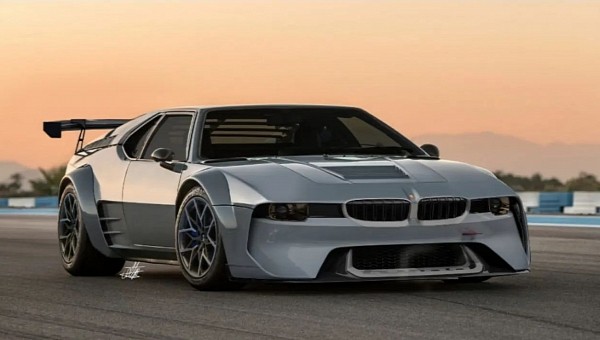 2022 BMW M1 Procar Machine Returns as Digital New Generation Slap in ...