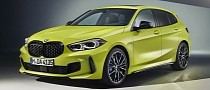 2022 BMW M135i xDrive Becomes More Dynamic With Updated Suspension, Not Much Else