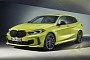 2022 BMW M135i xDrive Becomes More Dynamic With Updated Suspension, Not Much Else