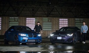 2022 BMW M240i and 2018 BMW M2 Go Sideways to Answer a Single $50k Question