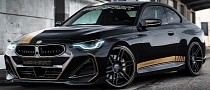 2022 BMW M240i Coupe Rolls up Its Sleeves, Opens the M2 Hunting Season