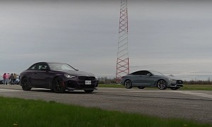 2022 BMW M240i XDrive vs Infiniti Q60 Red Sport - More Power Is Not Always the Answer