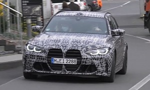 2022 BMW M3 Touring Opens the Audi RS 4 Avant Hunting Season, Looks Like a Better Sniffer